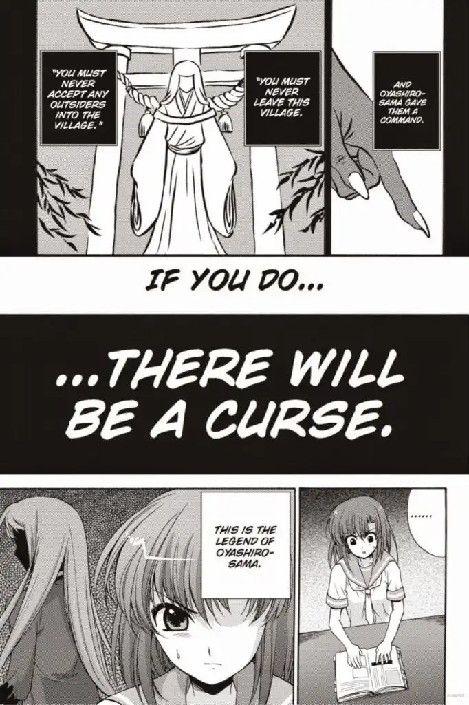 Higurashi no Naku Koro ni Kai - Tsumihoroboshihen Chapter 7 5